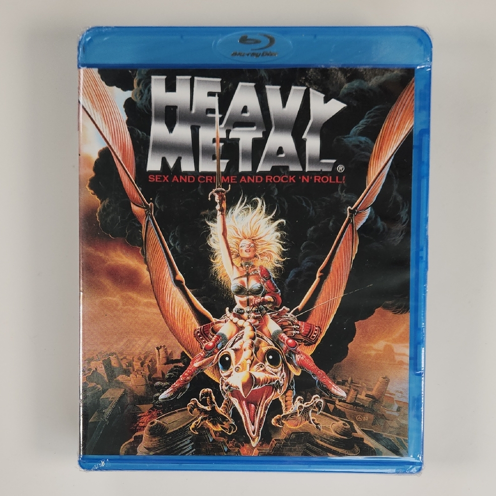 HEAVY METAL Factory Sealed BLU RAY